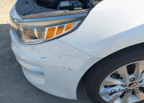 2016 Kia Optima Ex from USA, damaged, VIN 5XXGU4L36GG070885